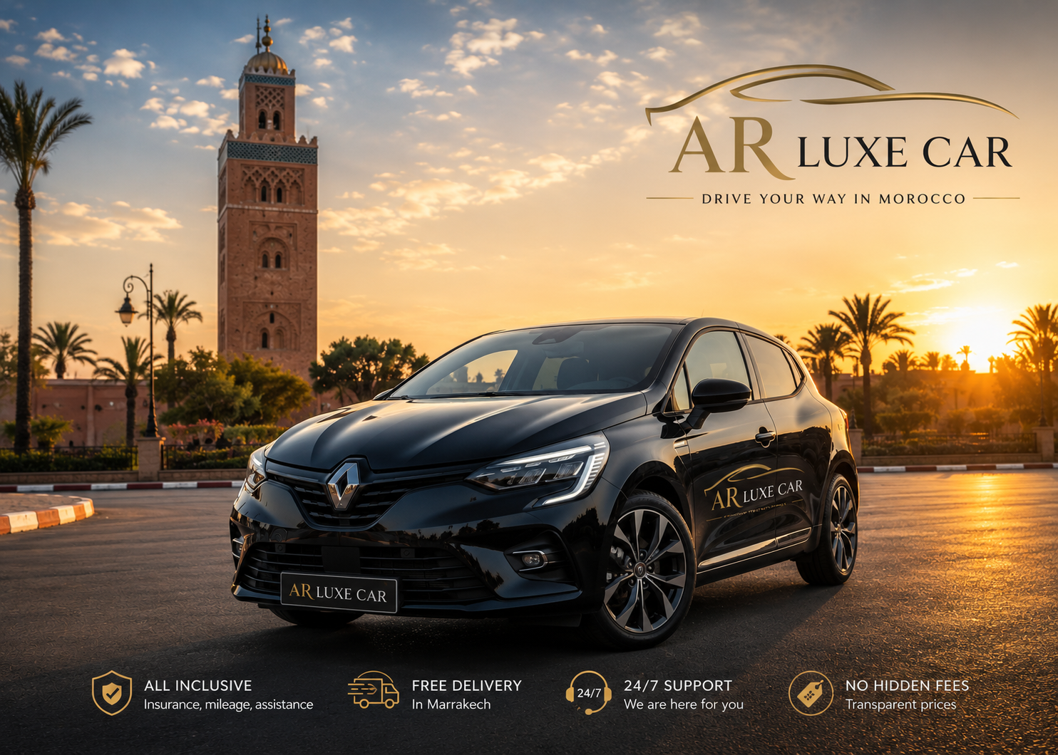 A.R Luxe Car - véhicule premium à Marrakech
