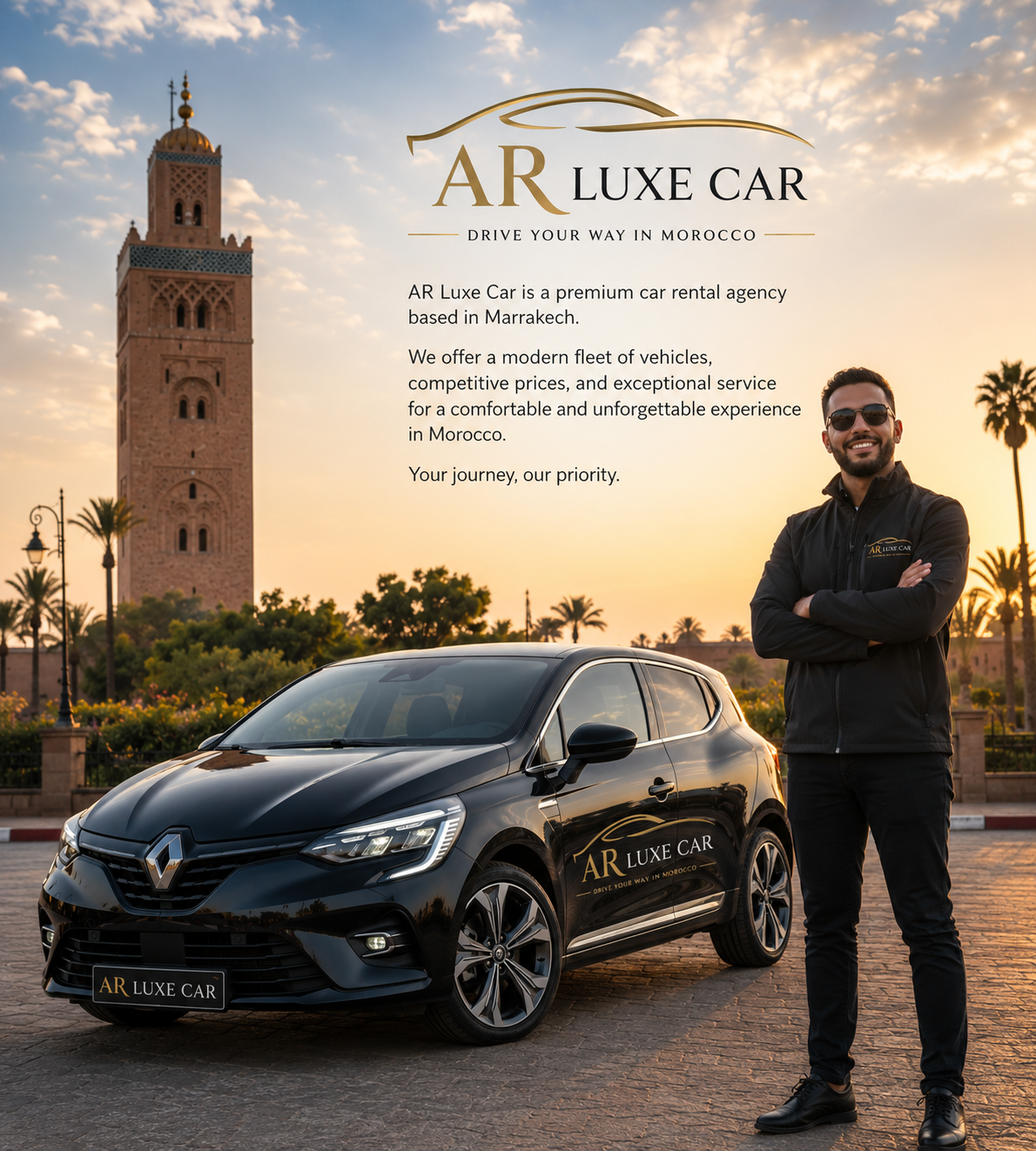 A.R Luxe Car à Marrakech