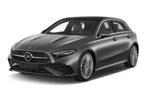 Front 34 2023 Mercedes-Benz A180 AMG Line 5 Doors Hatchback